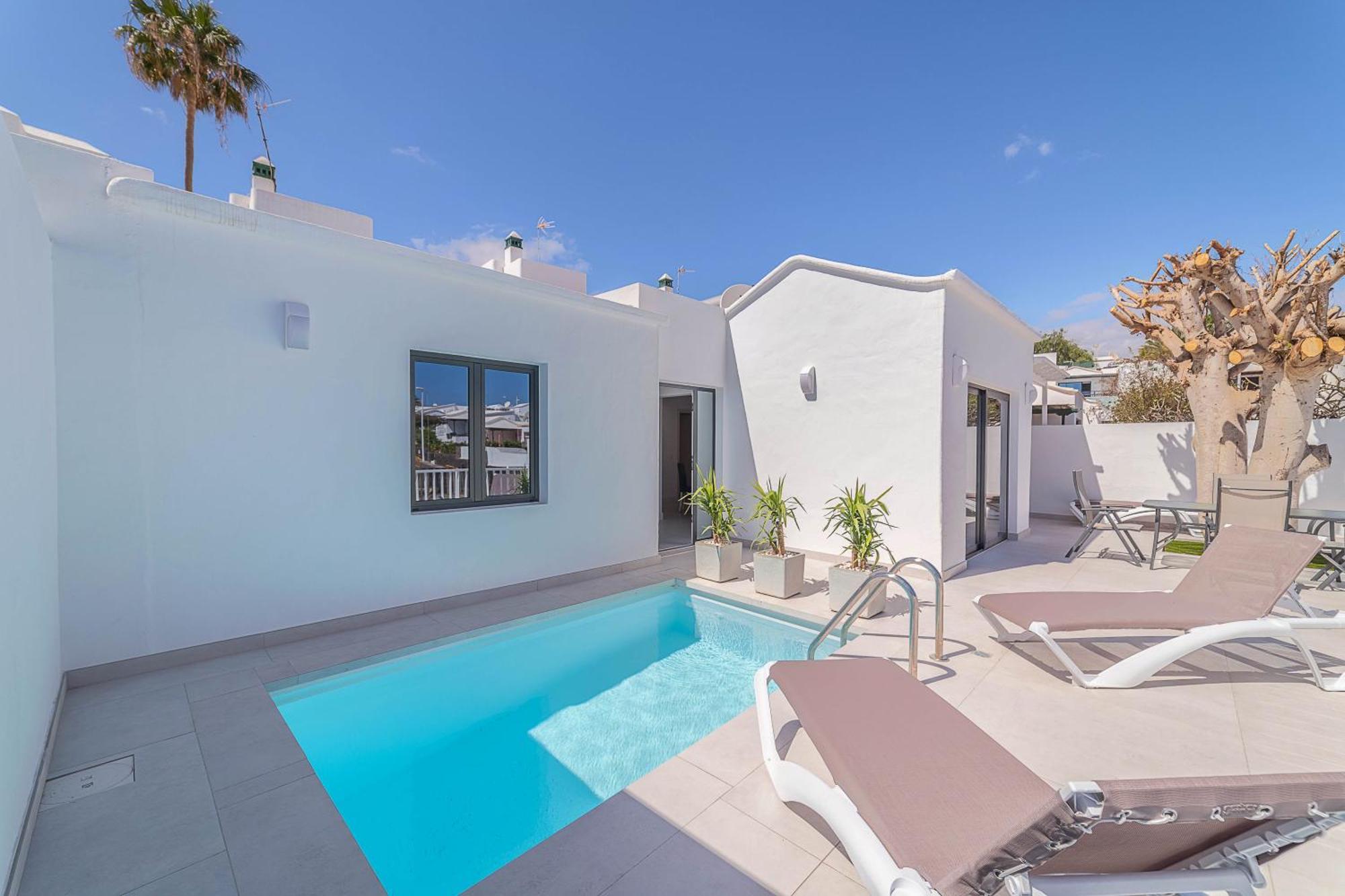 Villa Nina Lanzarote Puerto del Carmen  Dış mekan fotoğraf