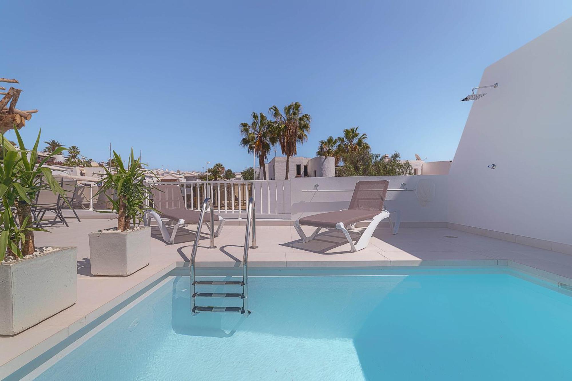 Villa Nina Lanzarote Puerto del Carmen  Dış mekan fotoğraf